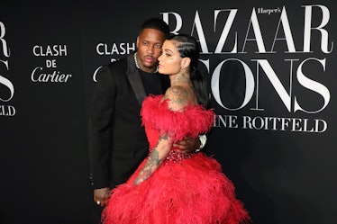 NEW YORK, NEW YORK - SEPTEMBER 06: YG and Kehlani attend the 2019 Harper ICONS Party at The Plaza Ho...