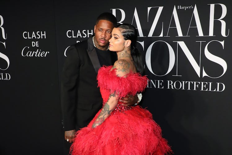 NEW YORK, NEW YORK - SEPTEMBER 06: YG and Kehlani attend the 2019 Harper ICONS Party at The Plaza Ho...