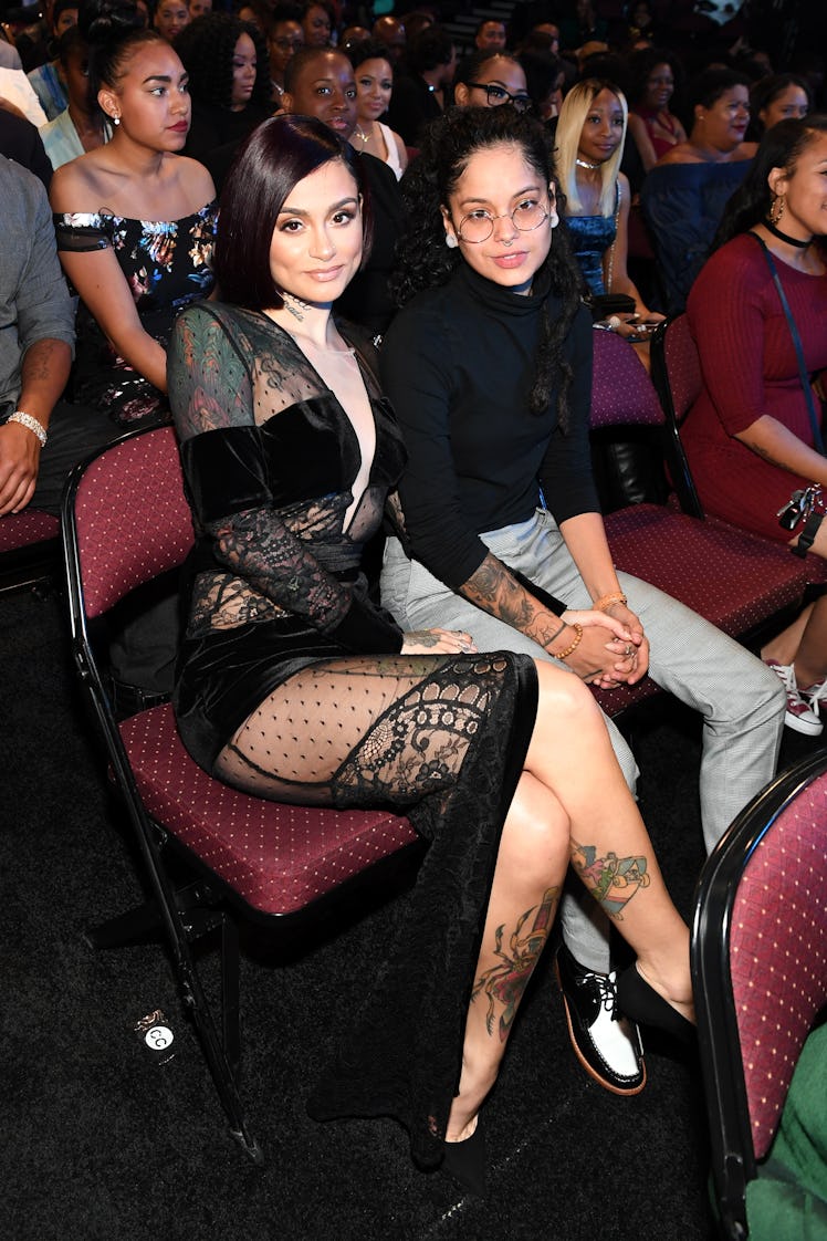 Kehlani and Shaina Negron dated in 2017.