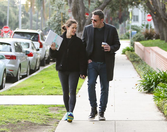 LOS ANGELES, CA - FEBRUARY 27: Jennifer Garner and Ben Affleck are seen on February 27, 2019 in Los ...