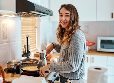 TikTok's Viral Pesto Eggs Recipe