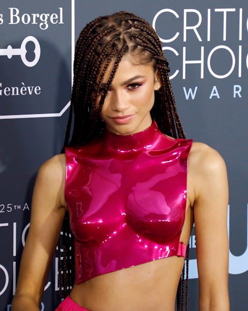 Date night hairstyle: Zendaya.