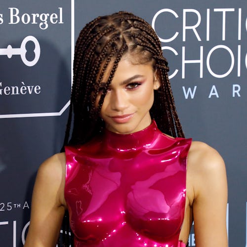 Date night hairstyle: Zendaya.