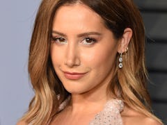 BEVERLY HILLS, CA - MARCH 04:  Actress Ashley Tisdale attends the 2018 Vanity Fair Oscar Party hoste...