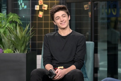 NEW YORK, NEW YORK - JANUARY 14:  Asher Angel visits Build to discuss the TV series "AJ and the Quee...