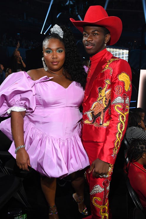 Lizzo is a prime example of the return of the '80s scrunchie — here are 10 times celebs wore the hai...