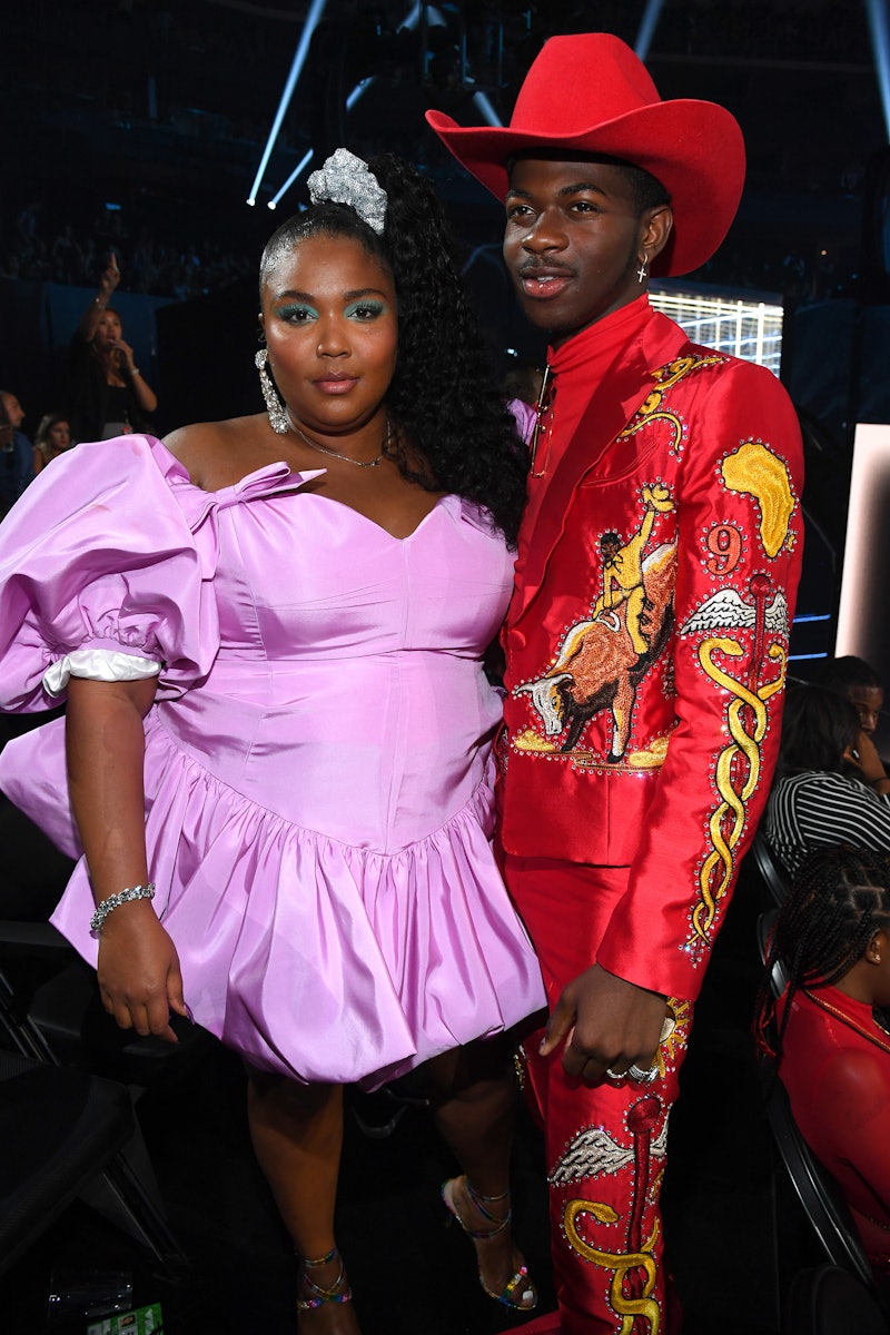 Lizzo is a prime example of the return of the '80s scrunchie — here are 10 times celebs wore the hai...