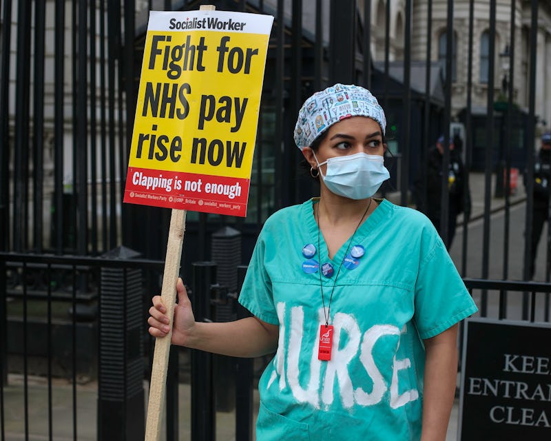 What’s Happening With The NHS Nurses Strike & How You Can Help