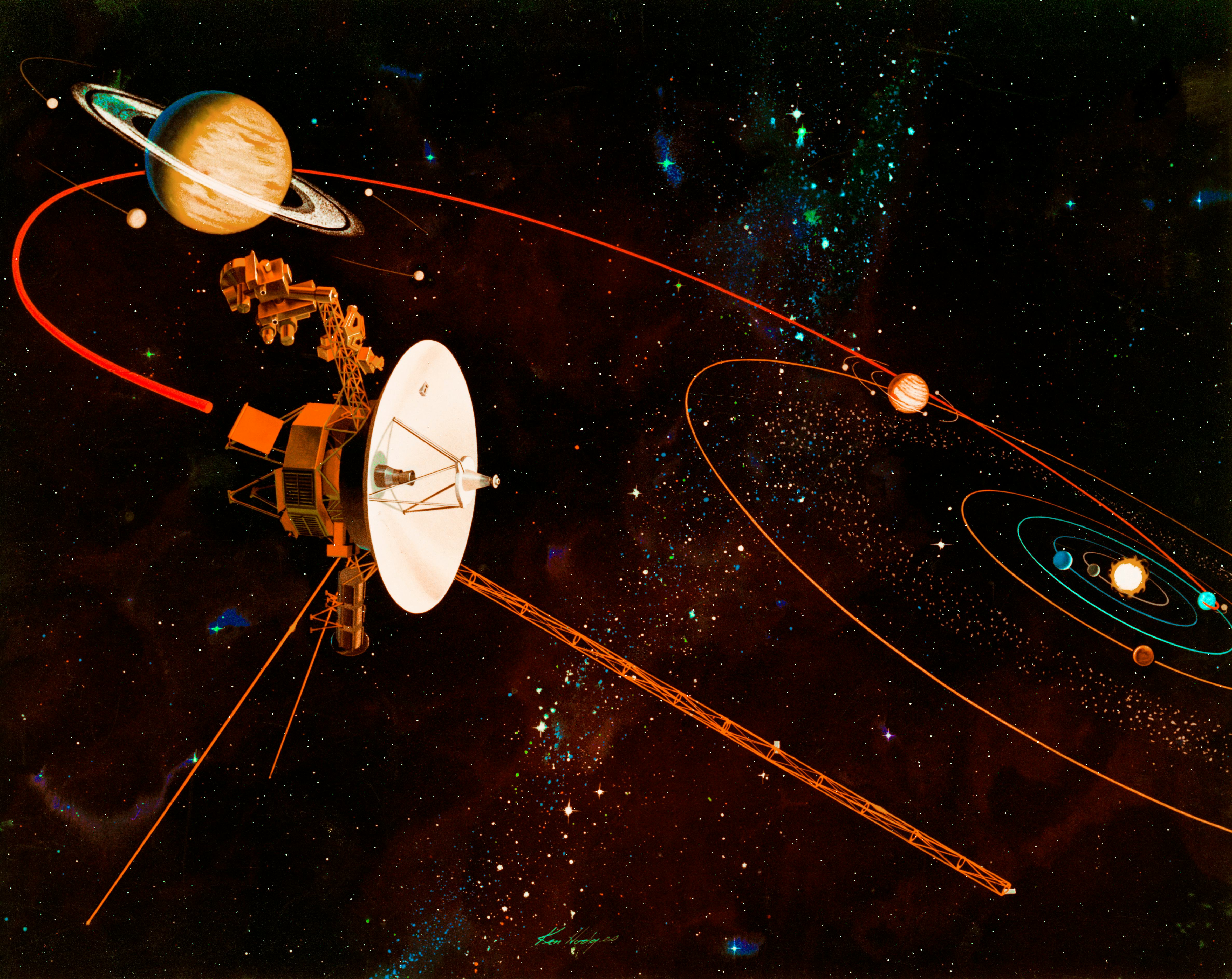 NASA&rsquo;s Voyager 1 hears a faint sound coming from deep space<br>