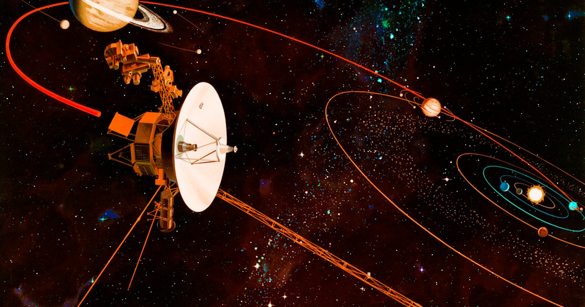 NASA’s Voyager 1 hears a faint sound coming from deep space<br>