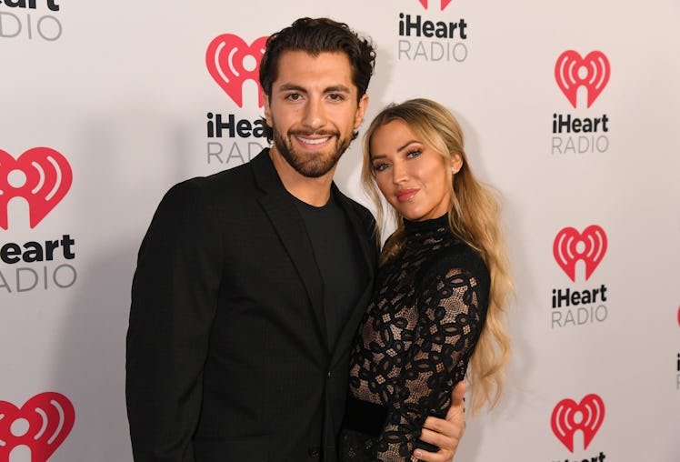 BURBANK, CALIFORNIA - JANUARY 17: (FOR EDITORIAL USE ONLY) (L-R) Jason Tartick and Kaitlyn Bristowe ...