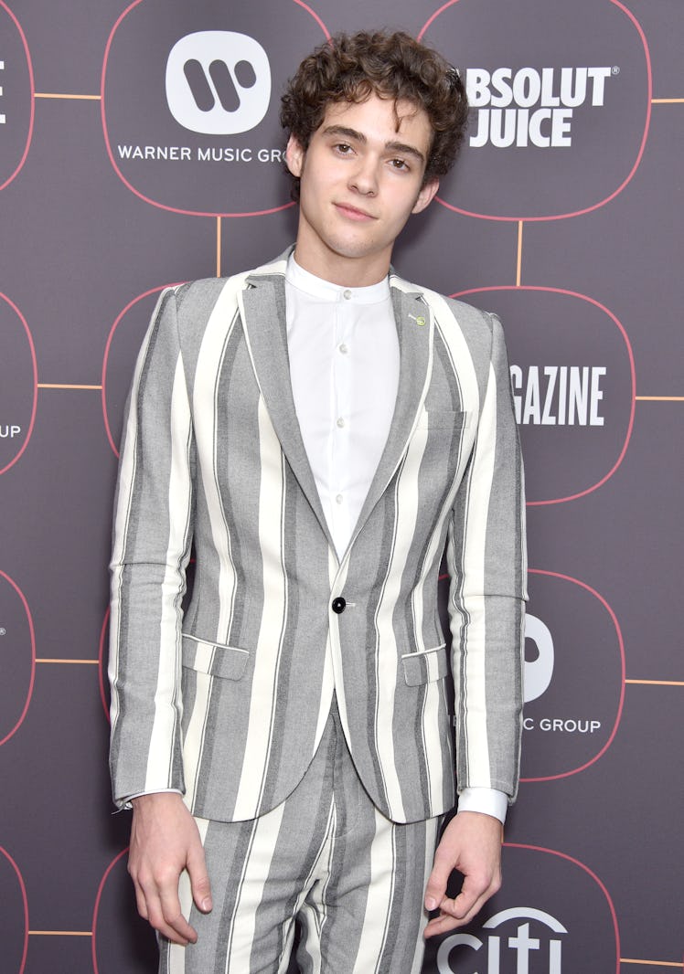 HOLLYWOOD, CALIFORNIA - JANUARY 23:  Joshua Bassett attends the Warner Music Group Pre-Grammy Party ...