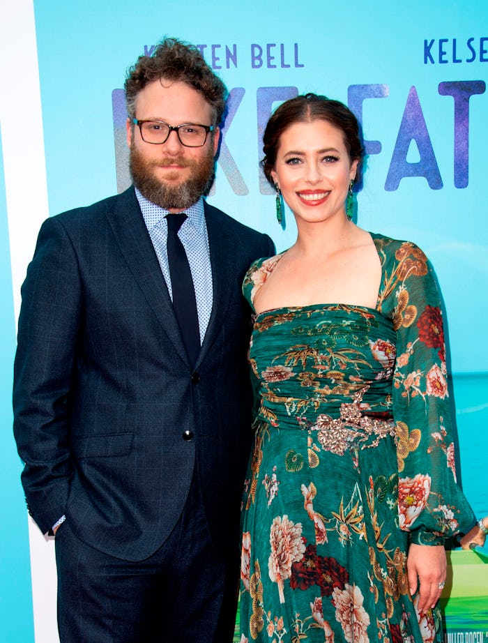 Seth Rogen is very comfortable with not having kids.