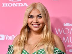 LOS ANGELES, CALIFORNIA - DECEMBER 12: Hayley Kiyoko attends Billboard Women In Music 2019, presente...