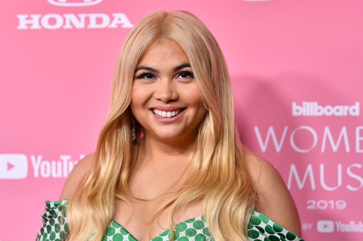 LOS ANGELES, CALIFORNIA - DECEMBER 12: Hayley Kiyoko attends Billboard Women In Music 2019, presente...