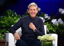NEW YORK, NY - SEPTEMBER 08:  Ellen Degeneres hosts 'The Ellen Degeneres Show' Season 13 Bi-Coastal ...