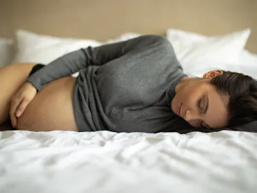 Orgasms can release oxytocin to help induce labor.