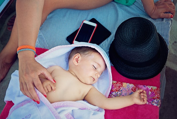 When Can Babies Wear Sunscreen? Experts Share Sun Safety Tips