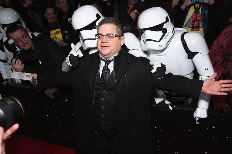 HOLLYWOOD, CA - DECEMBER 14:  Actor Patton Oswalt attends the Premiere of Walt Disney Pictures and L...