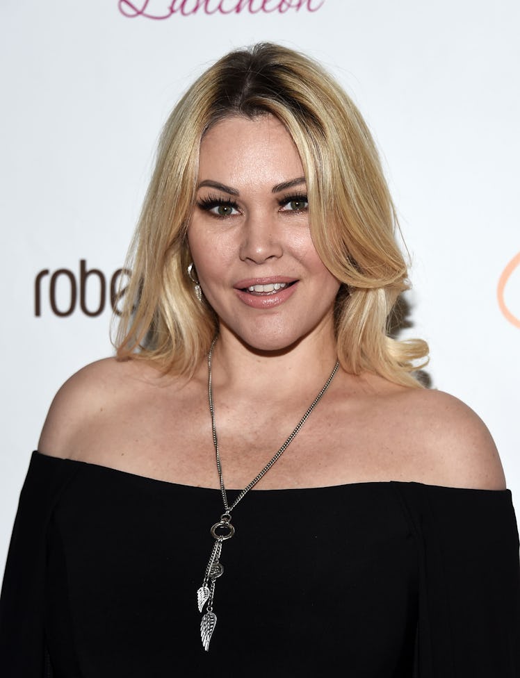 BEVERLY HILLS, CA - NOVEMBER 17: Model Shanna Moakler arrives at the Lupus LA 15th Annual Hollywood...