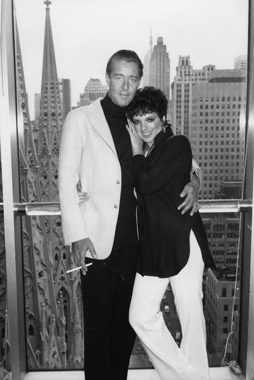 Fashion designer Halston and singer and actress Liza Minnelli were close friends for years.