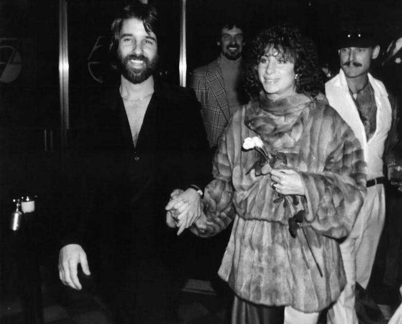New York, NY circa 1977: Barbra Streisand and Jon Peters at Studio 54 circa 1977 in New York City. (...