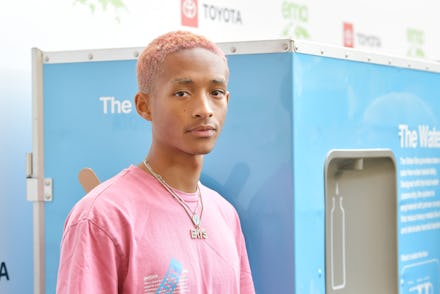 BEVERLY HILLS, CALIFORNIA - MAY 30: Jaden Smith attends the 29th Annual Environmental Media Awards a...