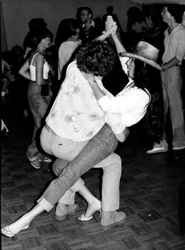 New York, NY - Circa 1977: Cher and Howard Himmelstein at Studio 54 circa 1977 in New York City. (Ph...