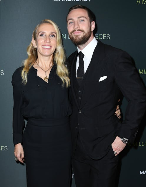 WEST HOLLYWOOD, CALIFORNIA - DECEMBER 04: Sam Taylor-Johnson and Aaron Taylor-Johnson attend the Sp...