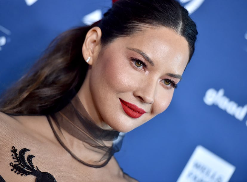 BEVERLY HILLS, CALIFORNIA - MARCH 28: Olivia Munn attends the 30th Annual GLAAD Media Awards at The ...