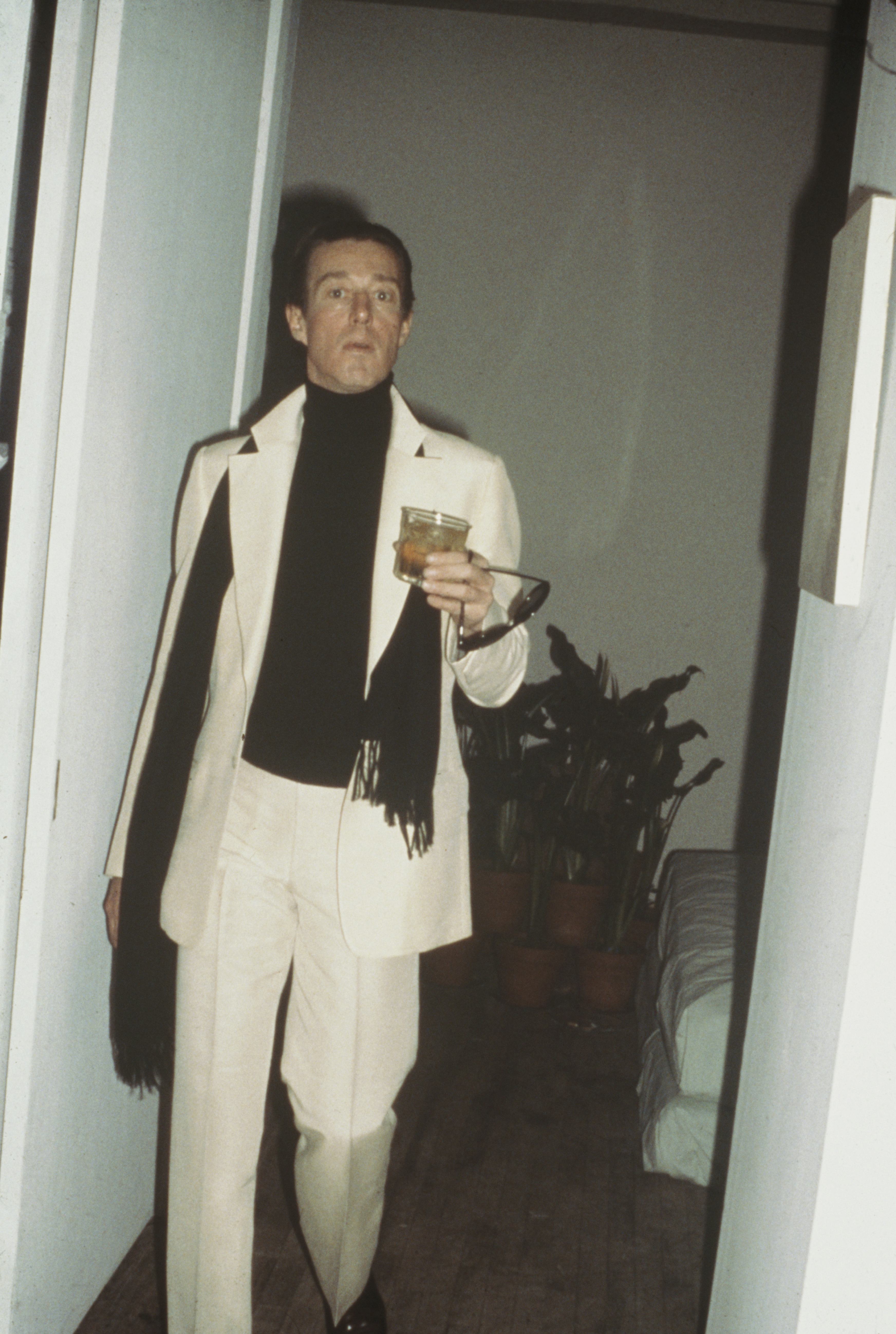 Halston (Roy Halston Frowick) (1932  1990), 1979. (Photo by Rose Hartman/Getty Images)