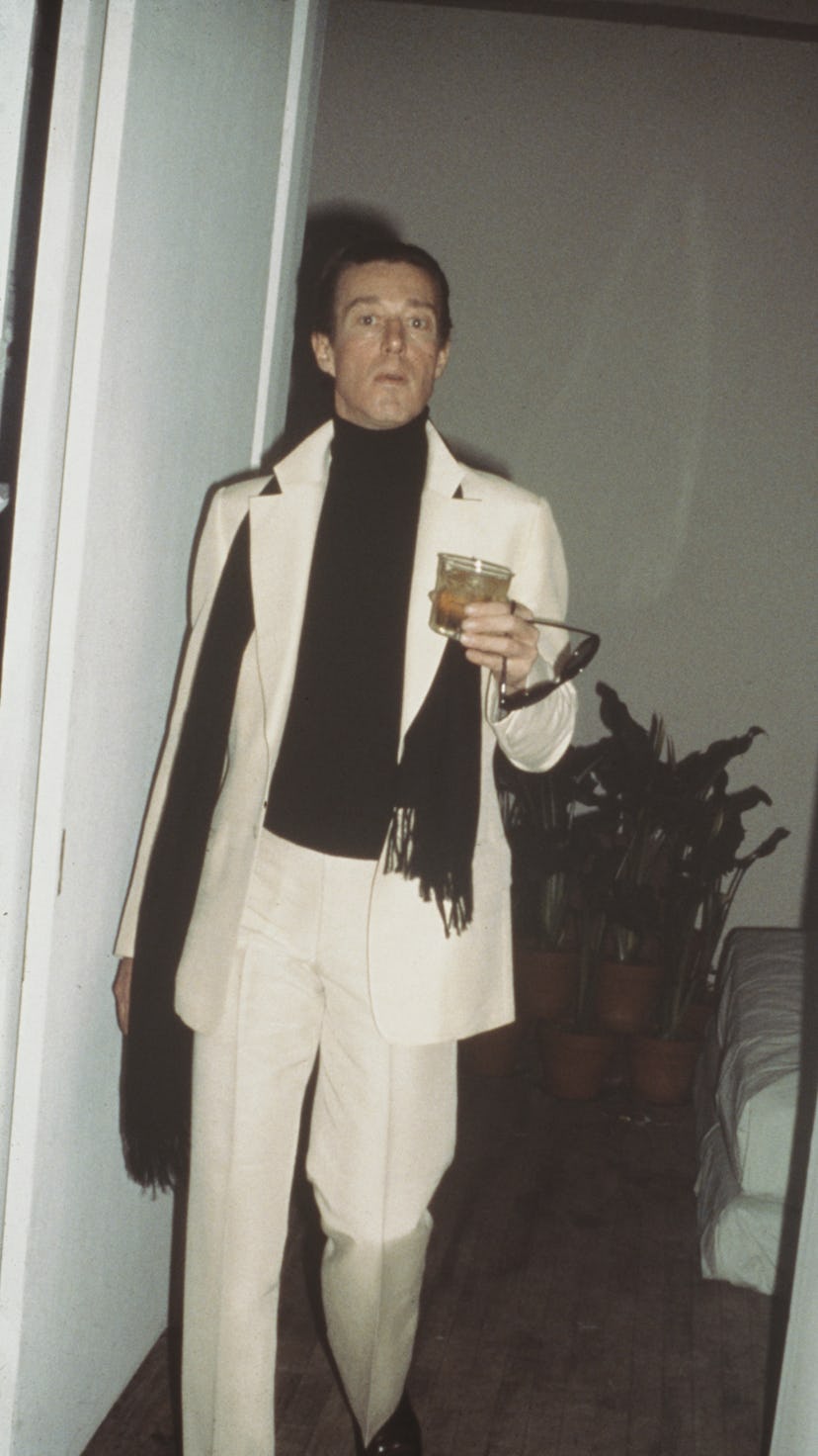 Halston (Roy Halston Frowick) (1932  1990), 1979. (Photo by Rose Hartman/Getty Images)