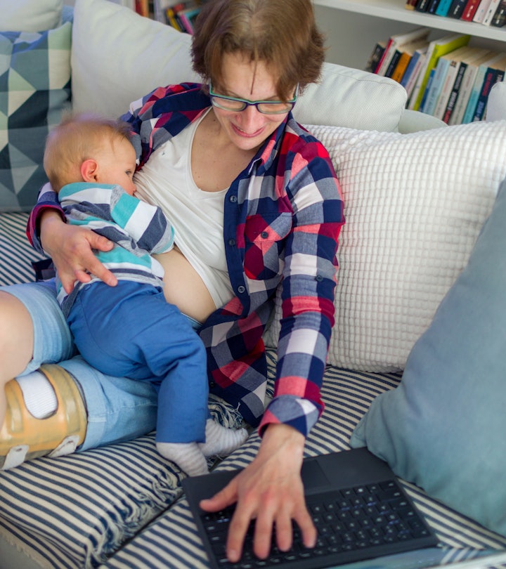Weaning your baby from breastfeeding may be a slow process.