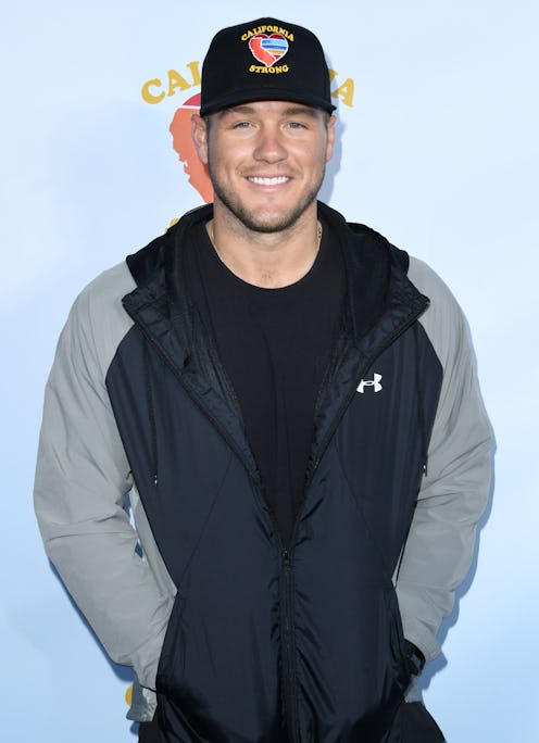 MALIBU, CALIFORNIA - JANUARY 12: Colton Underwood attends California Strong Celebrity Softball Game...