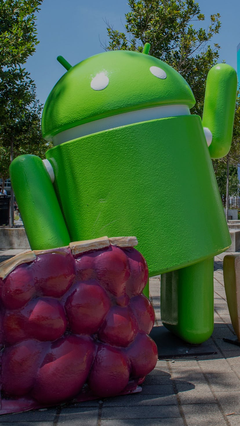 Leaked images of Google Android 12. Google. Redesigned widgets. Material design.