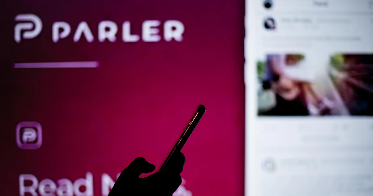 Parler is still filled with hate speech but iOS users won’t be able to ...