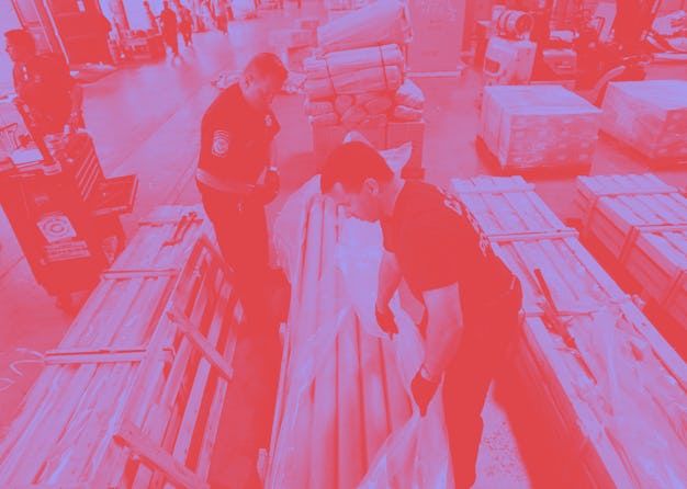 WILMINGTON, CA - JUNE 2: (US NEWS AND WORLD REPORT AND NEWSWEEK OUT) U.S. Customs and Border Patrol...