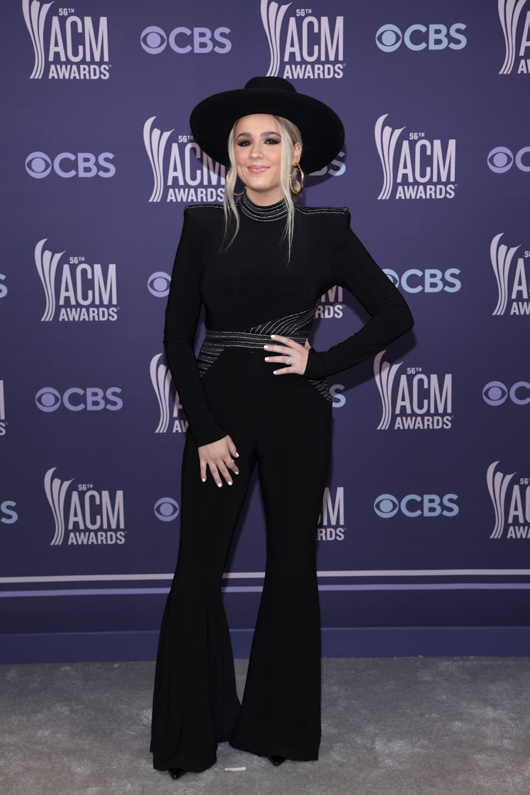 NASHVILLE, TENNESSEE - APRIL 18: In this image released on April 18, Gabby Barrett attends the 56th ...