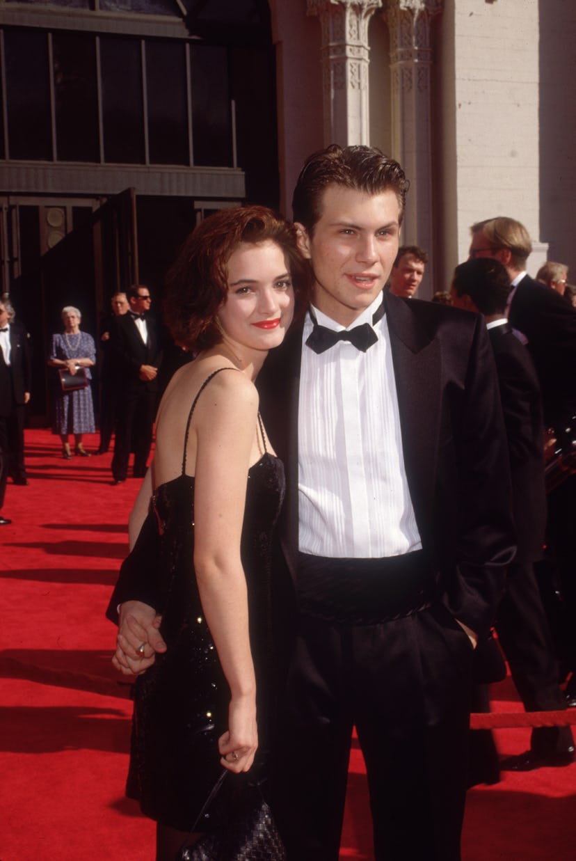 All of the beauty inspo from 1988's 'Heathers,' starring Winona Ryder and Christian Slater.