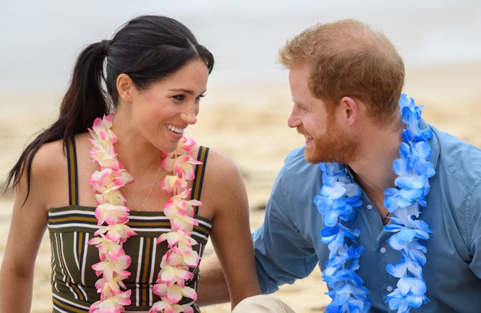 SYDNEY, AUSTRALIA - OCTOBER 19:  (NO UK SALES FOR 28 DAYS) Prince Harry, Duke of Sussex and Meghan, ...