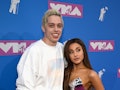 Pete Davidson is "happy" for Ariana Grande after she married Dalton Gomez.