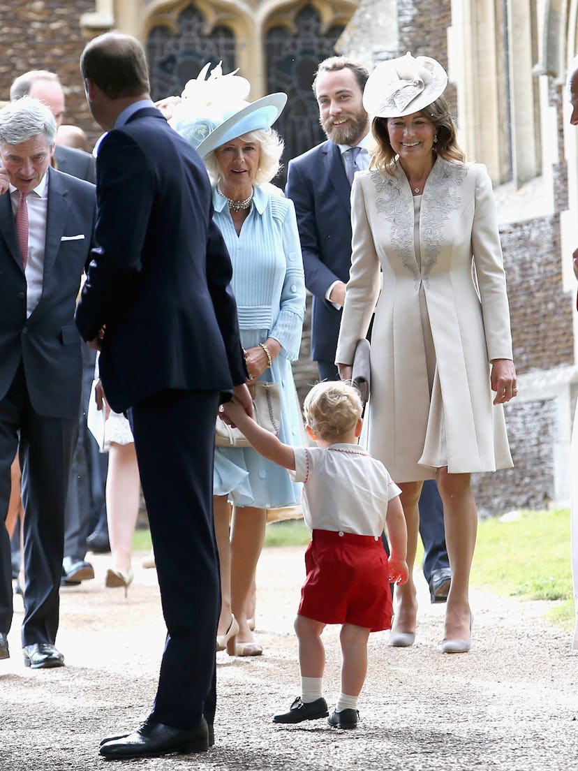 Carole Middleton thinks of royal outings as family events.
