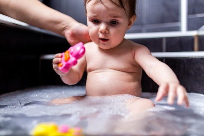 If your toddler is scared of the bath, there are things you can try.