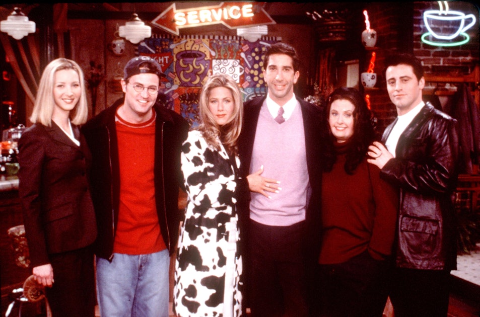 Friends Cast Stole These Items From The Original Set