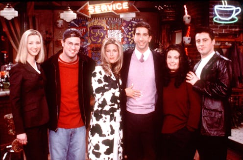 Friends Special Episode, "The One That Could Have Been, Part One" From L-R: Lisa Kudrow, Matthew Per...
