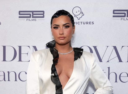 Demi Lovato came out as non-binary in new video.