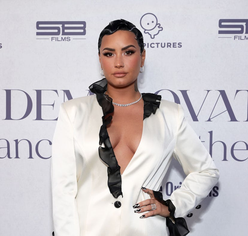 Demi Lovato came out as non-binary in new video.