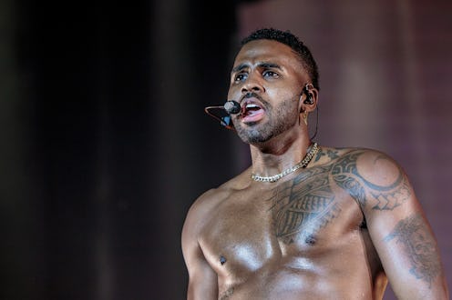 MILAN, ITALY - OCTOBER 19: Jason Derulo performs onstage at Mediolanum Forum on October 19, 2018 in ...