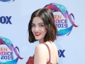 HERMOSA BEACH, CALIFORNIA - AUGUST 11: Host Lucy Hale attends FOX's Teen Choice Awards 2019 on Augus...