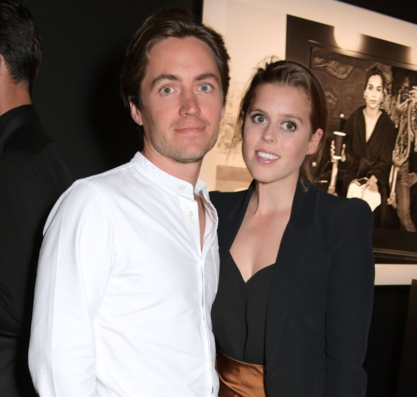 Princess Beatrice announces pregnancy on Prince Harry and Meghan Markle's anniversary.